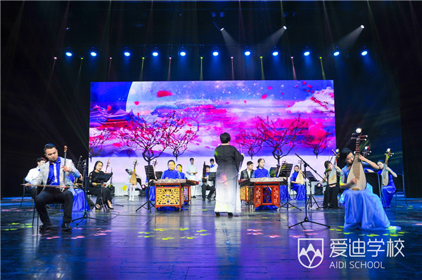 北京愛迪學校與太陽同行音樂會在北京保利劇院隆重舉行