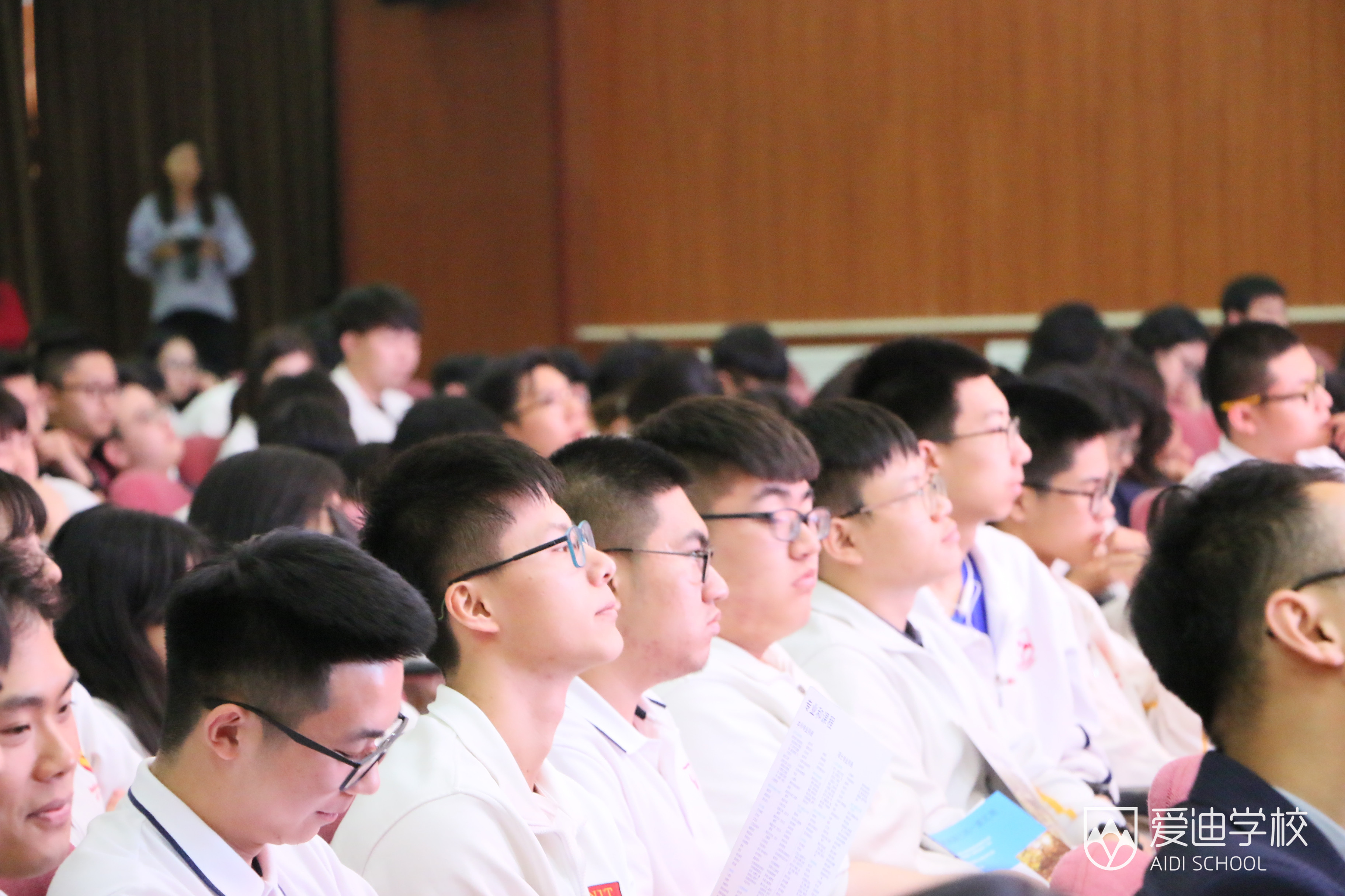 肯特州立大學教授團來訪愛迪學校解讀美國STEM教育