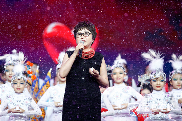 北京愛迪學校與太陽同行音樂會在北京保利劇院隆重舉行
