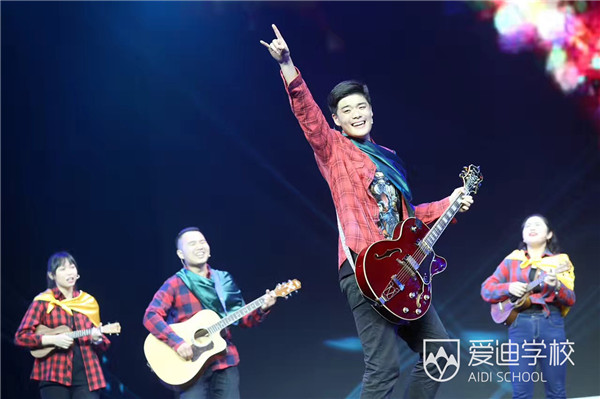 北京愛迪學校與太陽同行音樂會在北京保利劇院隆重舉行