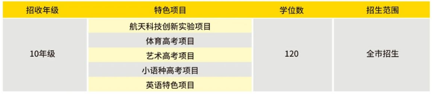 北京市朝陽區凱文學校2024招生簡章