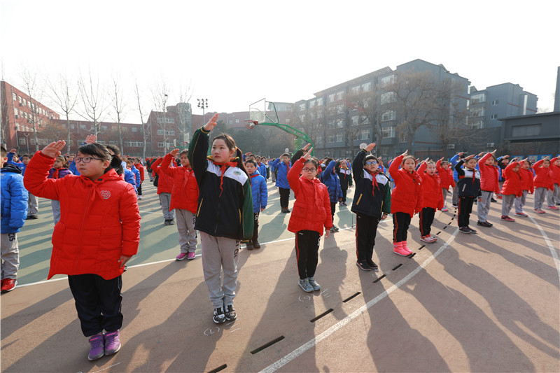 北京二十一世紀國際學校開學第一課：讓文明禮儀之花開遍校園！