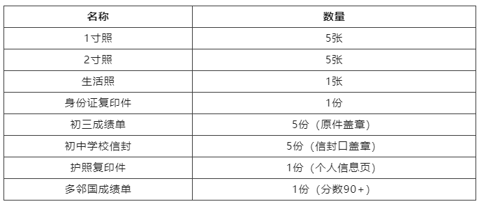 上外附屬杭州學校發布秋季班入學須知