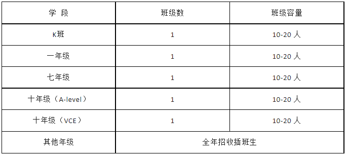 北京外國語大學外籍人員子女學校2024年招生簡章