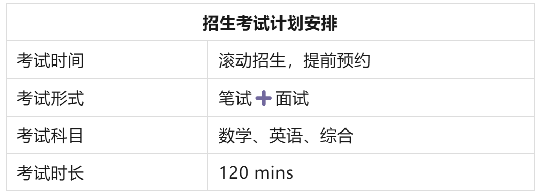 杭州世外IBDP國際高中部2024秋季招生簡章！