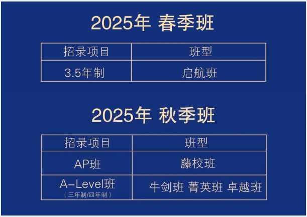 2025年武漢光谷未來學校國際部招生簡章