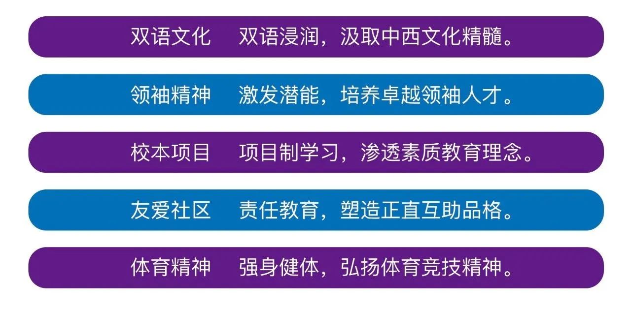 杭州娃哈哈雙語學校各階段國際課程介紹