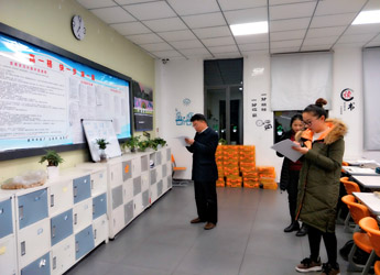 我校開展班級文化建設評比活動