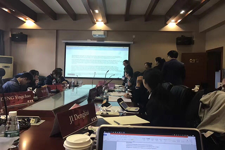 參加康奈爾模擬聯合國會議康橋學子脫穎而出
