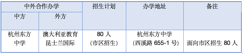定了，2025年杭州東方中學國際部5月24日校考！