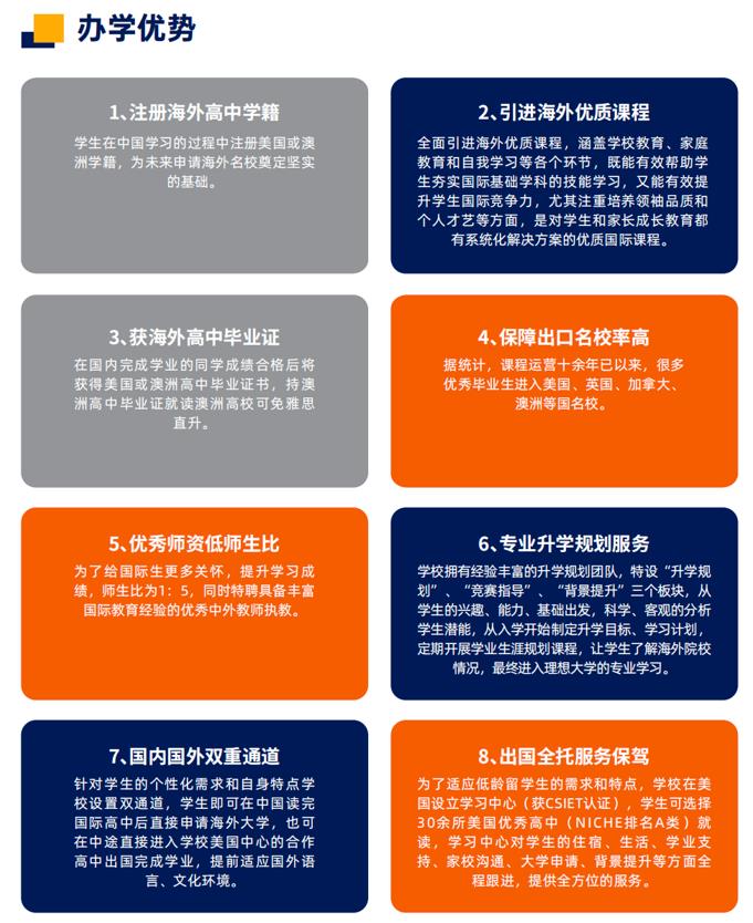 深圳市南山為明學校國際部簡介