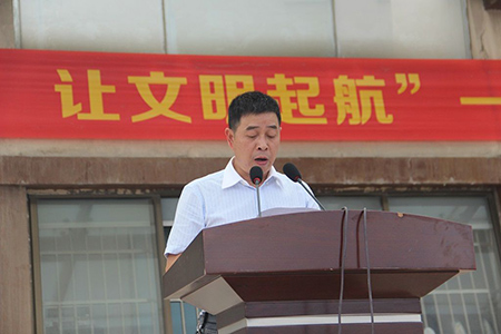 “讓夢想起飛，讓文明起航”——我校隆重舉行2017學年開學典禮