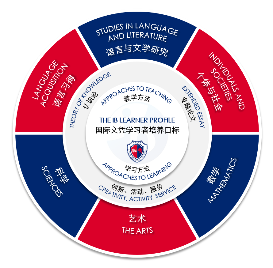 上海七寶德懷特高級中學課程設置