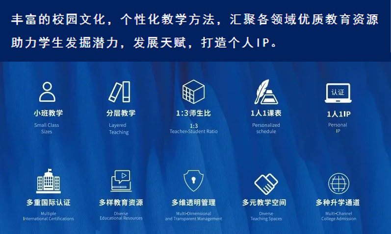 上海高藤致遠(yuǎn)創(chuàng)新學(xué)校優(yōu)勢(shì)有哪些？