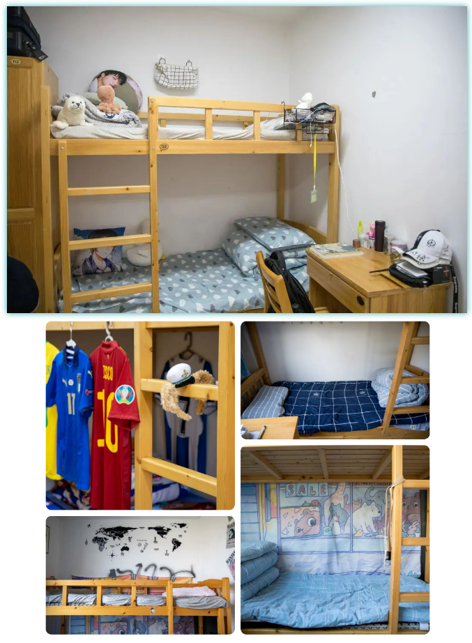 上海宏潤博源學校住宿好不好？住宿費用是多少？