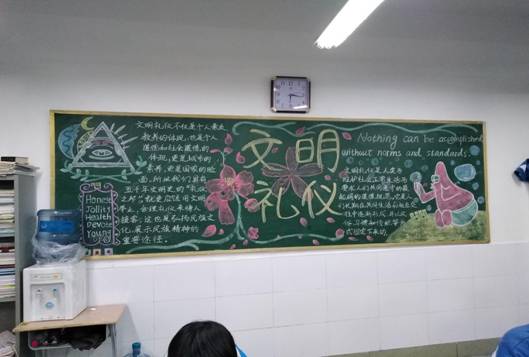 愛校如家，爭做文明南洋人------小記交大南洋“文明禮儀活