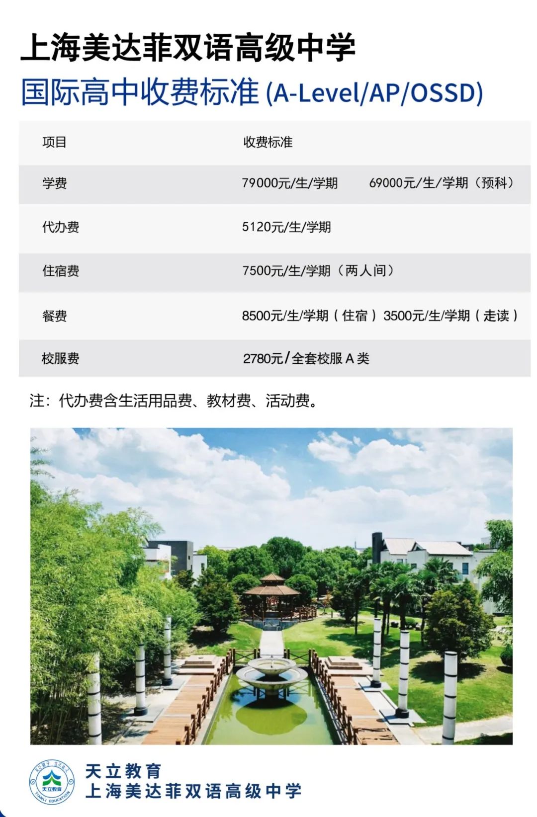 上海美達(dá)菲獎(jiǎng)學(xué)金開放申請(qǐng)！入學(xué)報(bào)名收費(fèi)標(biāo)準(zhǔn)