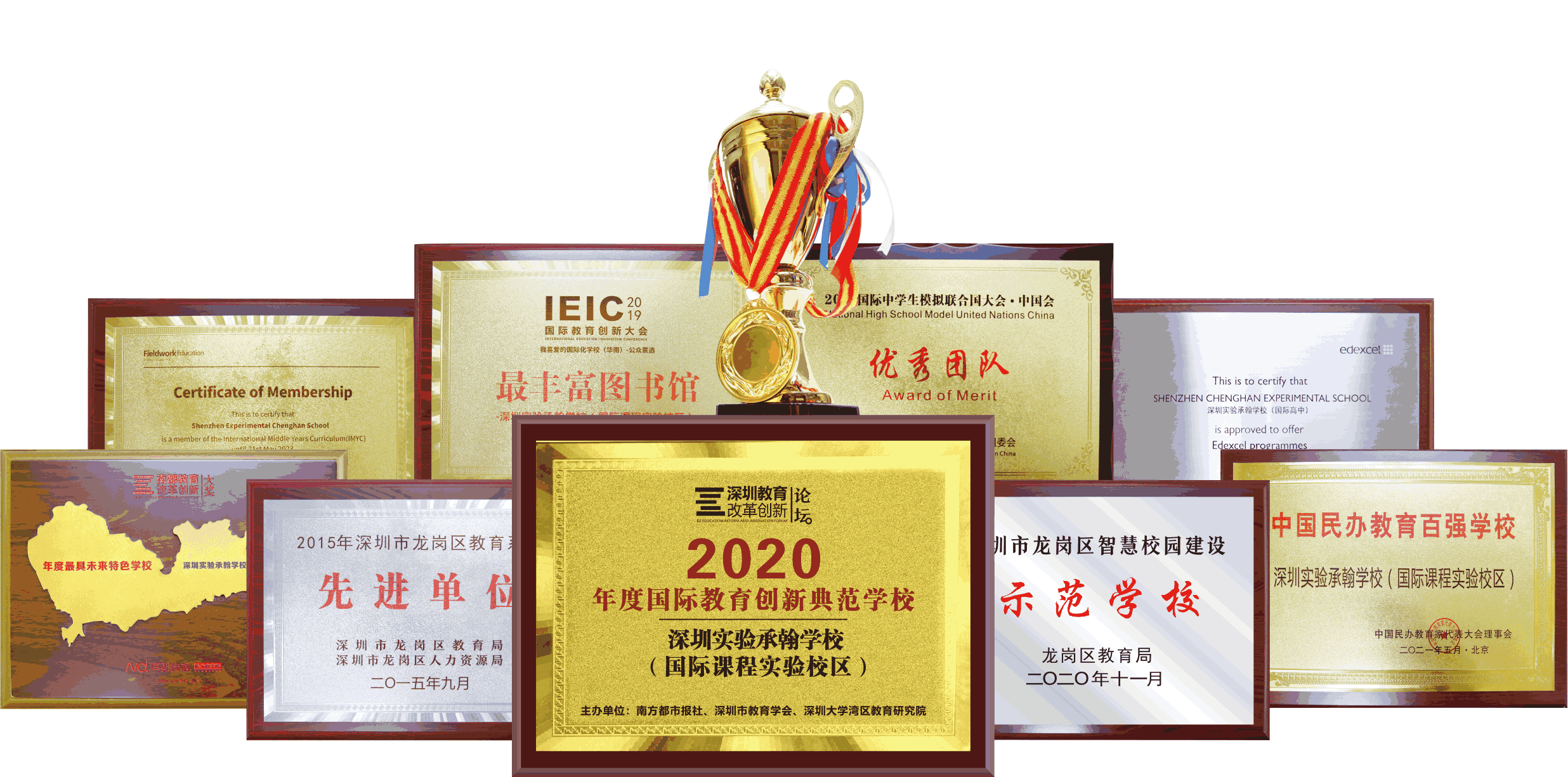 深圳承翰國際CICEC2025-2026學年招生簡章
