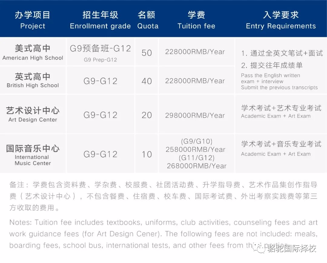 深圳國際預科學院發布2022秋季招生簡章