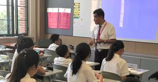 天津黑利伯瑞國際學校:創(chuàng)意教學課堂，提高教學實效！