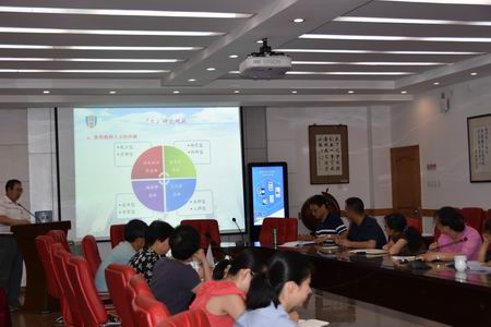 我校市教育工委重點(diǎn)調(diào)研課題順利開(kāi)題