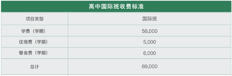 武漢海淀外國語實驗學(xué)校國際高中2024招生簡章