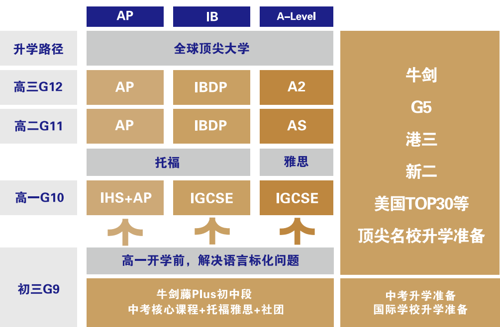武漢康禮國際部2025年“牛劍藤Plus計劃”招生簡章