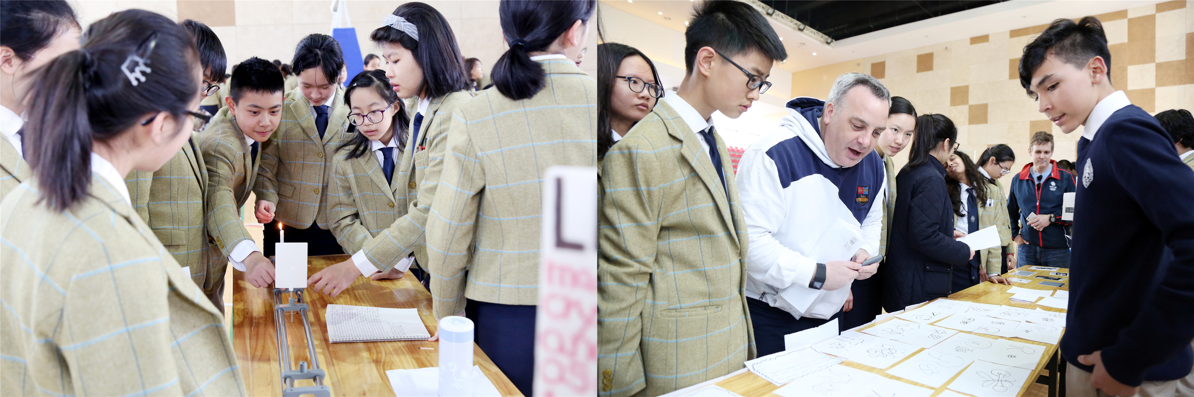威雅學校科學展