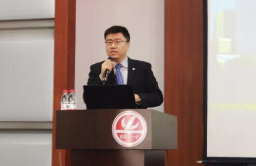 墨爾本大學招生官到訪宜昌劍橋國際交流學校