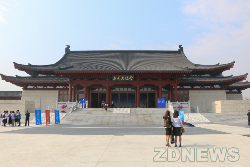 浙大120周年校慶，一批紫金港校區新地標落成